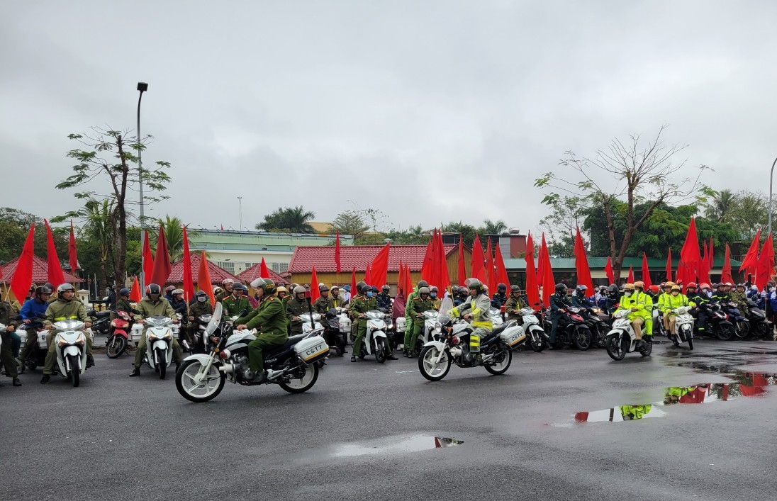 Công an huyện An Lão xử lý 73 trường hợp vi phạm nồng độ cồn khi tham gia giao thông